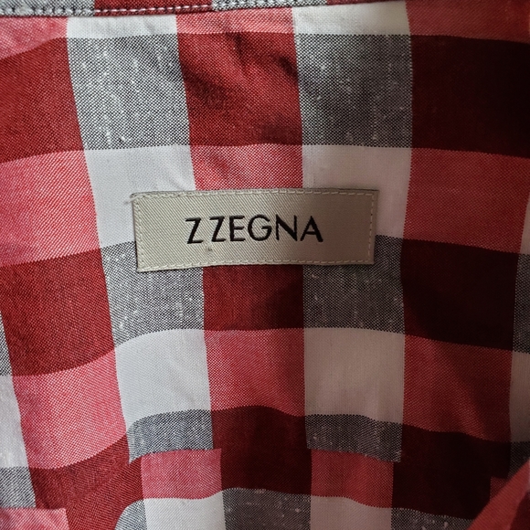 Z Zegna button up shirt - Picture 3 of 5